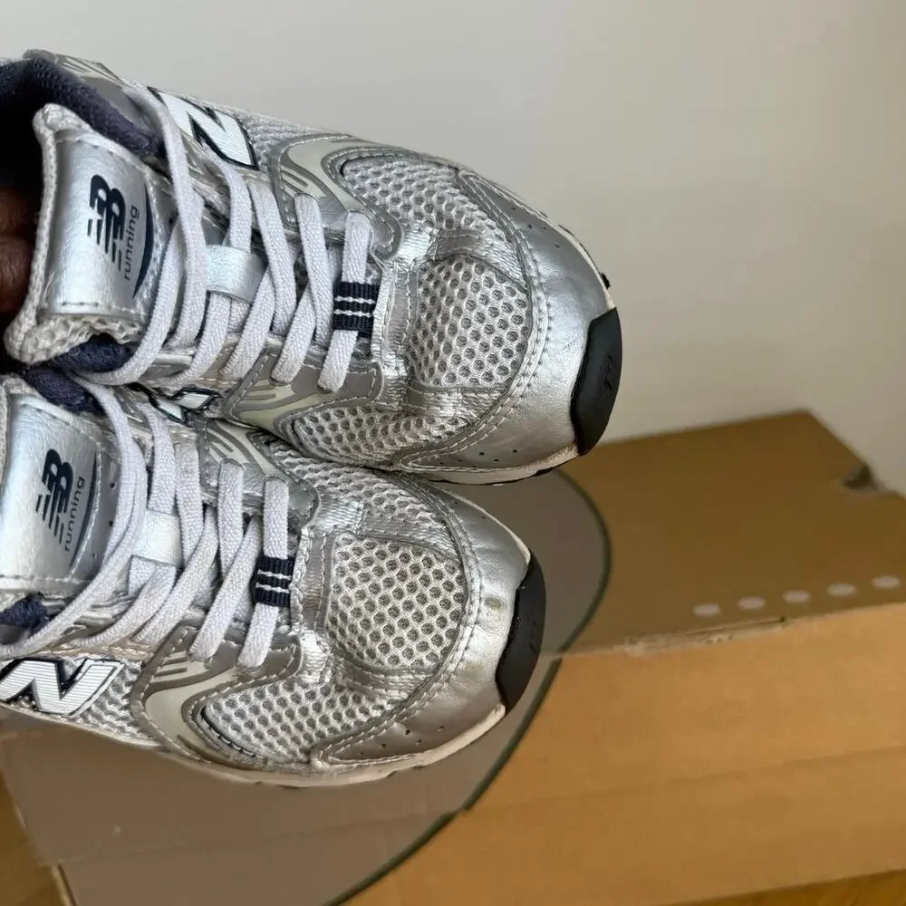 New Balance 530 ‘Summer Fog Navy’ Toddler Sneakers- SZ 12 C